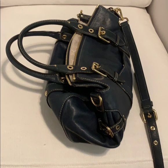 Michael Kors Navy Handbag - Picture 10 of 12